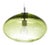 Orbit Pendant Light from the Fizz Collection in Citron For Sale