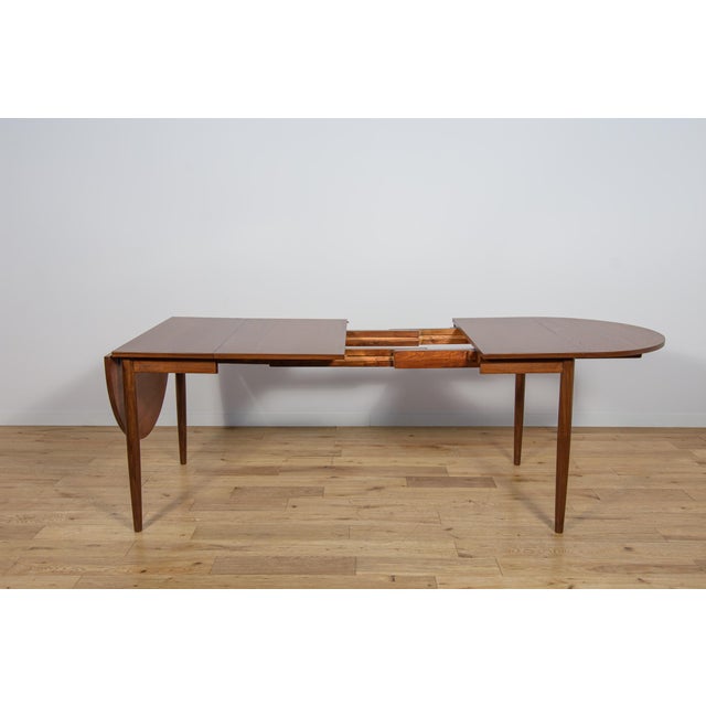 Mid-Century Extendable Teak Dining Table, Denmark, 1960s For Sale - Image 18 of 18