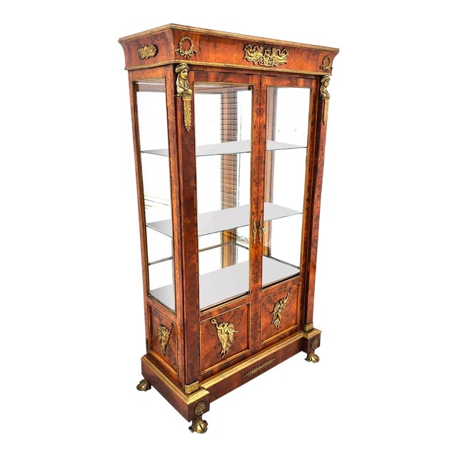 Louis XV Display Case Vitrine For Sale