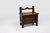 Antique French Wooden Stool with Storage For Sale - Image 10 of 13