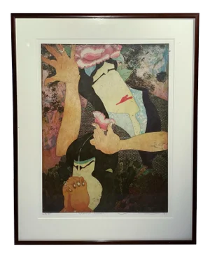 Original Yuji Hiratsuka Print