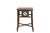 Indian Vintage Indian Teakwood and Tile Side Table For Sale - Image 3 of 3