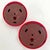 Red Wall Hooks Gancio 4702 by Olaf Von Bohr for Kartell, 1970s, Set of 2 For Sale - Image 6 of 8