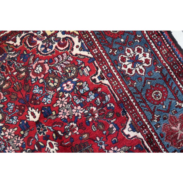 1960s, Handmade Vintage Persian Malayer Rug 5.4' X 10.6' For Sale - Image 12 of 15