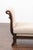 French 1860s Empire Style Walnut Bench with Out-Scrolled Sides and Swan Figures For Sale - Image 10 of 10