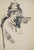 Paul CEZANNE (1839-1906) Study for a card player, 1971 Lithograph and stencil after a watercolor (Jacomet workshop)...