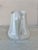 Contemporary Vintage White Porcelain Pitcher For Sale - Image 3 of 7