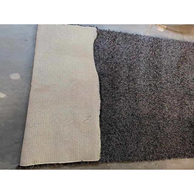 Postmodern Large Vintage Rug in Pure Wool, 1970s For Sale - Image 3 of 7