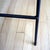 1990s Wrought Iron Stacking Side Garden Table in the Style of Woodard Meadowcraft - A Pair For Sale - Image 13 of 18