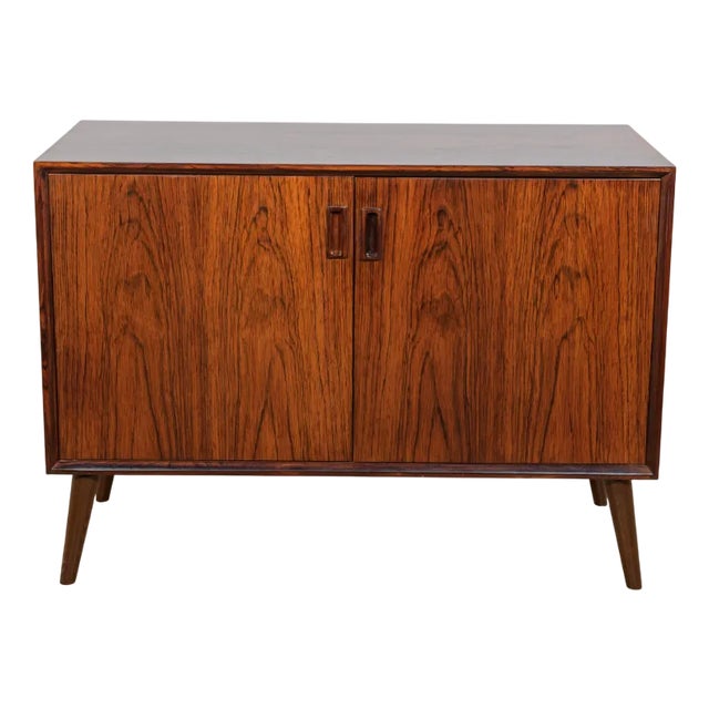 Small Mid-Century Modern Rosewood Sideboard from Lyby Møbelfabrik, 1960s For Sale