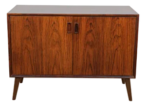 Small Mid-Century Modern Rosewood Sideboard from Lyby Møbelfabrik, 1960s