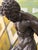 19th Century Grand Tour Neo Classical Bronze of Dancing Faun with Cymbals For Sale In Palm Springs - Image 6 of 18