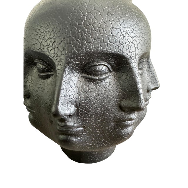 Plastic Piero Fornasetti Style Multi Face Vase For Sale - Image 7 of 9