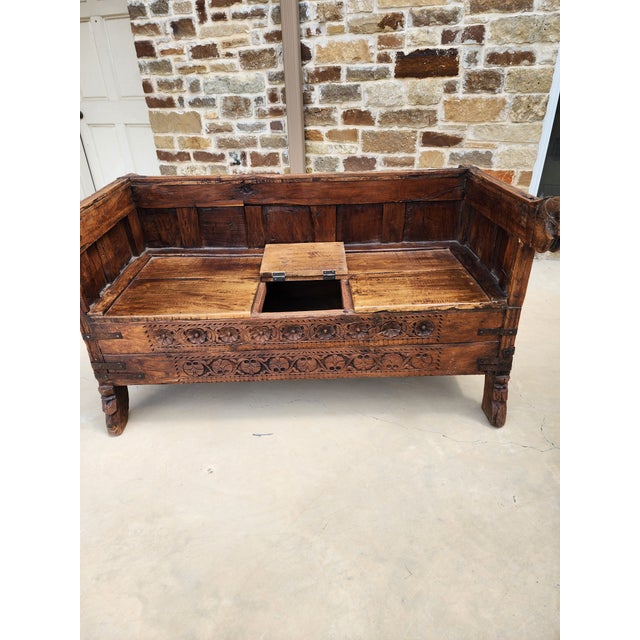 South East Asian Settee For Sale In San Antonio - Image 6 of 11