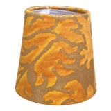 Fortuny Chandelier Shade For Sale