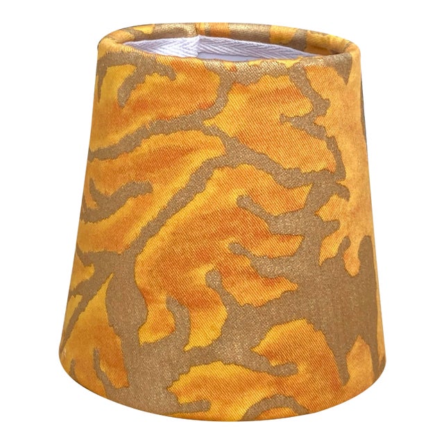 Fortuny Chandelier Shade For Sale