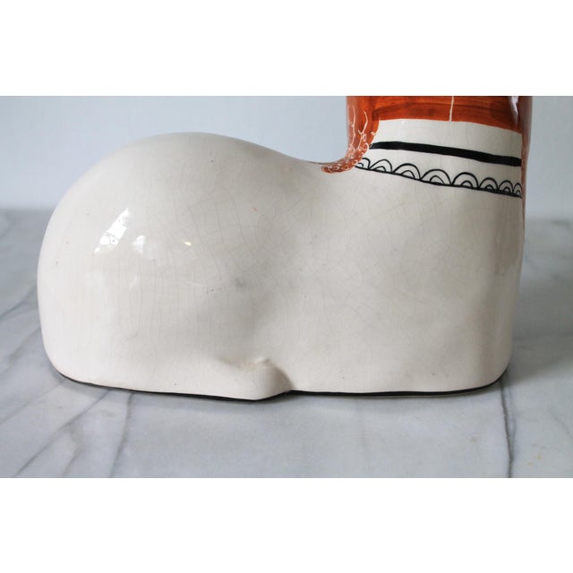 English Pop-Art Porcelain Cat by Toni Davidson & Alan P. Smith For Sale - Image 9 of 12
