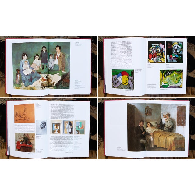 Textile 1994 "Picasso 1881-1973" by Carsten-Peter Warncke and 1970 Gertrude Stein on Picasso, Set/2 Art Books For Sale - Image 7 of 18