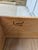 Lane Furniture Walnut Three Drawer Chest of Drawers Dresser For Sale - Image 10 of 10