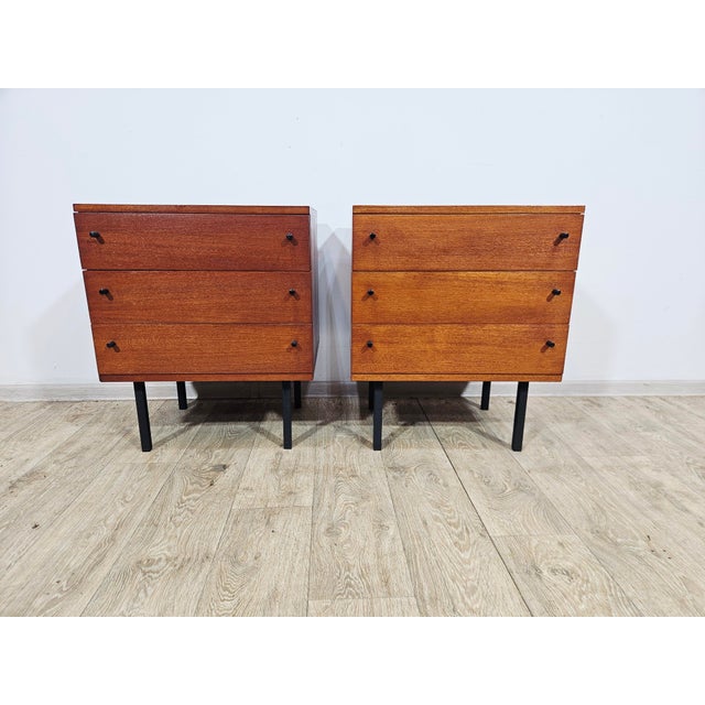 Side Cabinets by Günter Renkel for Rego / Twen, Germany, Set of 2 For Sale - Image 3 of 18