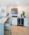 Professionally framed, high-end piece of statement home decor utilizing an authentic, oversized square Gucci silk scarf as...