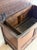 Brown Antique English Oak Coffer/Trunk For Sale - Image 8 of 10