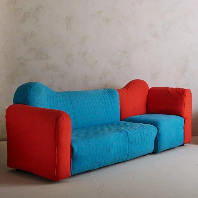 Cannaregio Sofa Attributed to Gaetano Pesce for Cassina, Italy 1990s For Sale - Image 13 of 13
