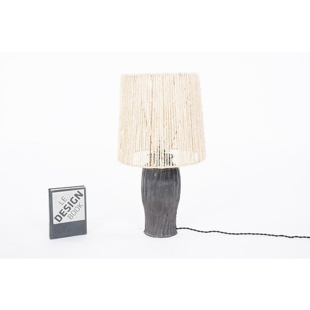Lamp in Ceramic, 1960s For Sale - Image 6 of 7