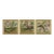 Delfern III, IV & V Framed Art Prints - Set of 3 by David Phoenix For Sale