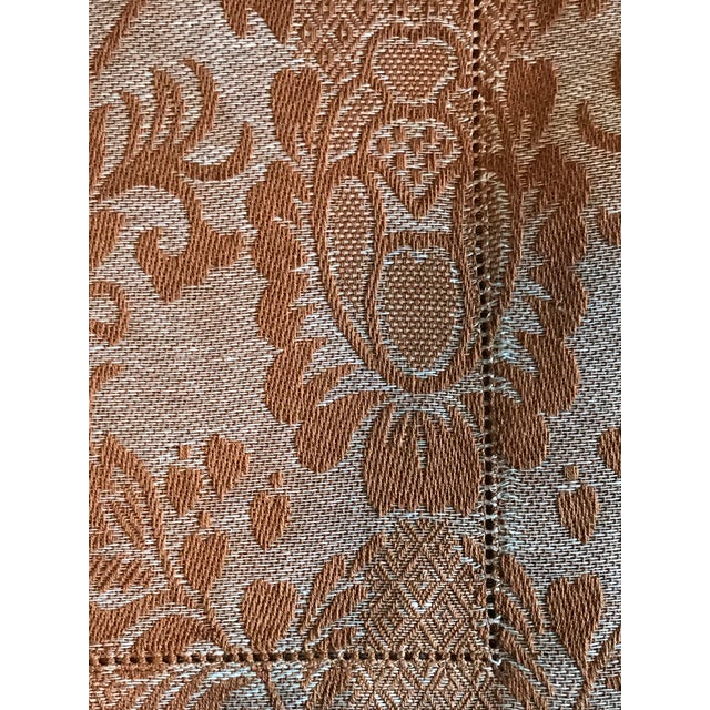 Italian Damask Tessitura Pardi Placemats and Napkins Set of 6 Chairish