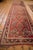 Red Vintage Sarouk Rug Runner - 2'9" x 12'1" For Sale - Image 8 of 9