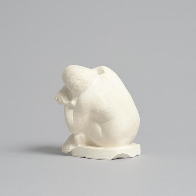 Plaster Statue by Jan Keustermans For Sale - Image 9 of 18
