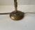 Scandinavian Art Deco Table Lamp in Bronze, Brass and Glass, 1930s For Sale - Image 11 of 12