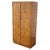 1970s Drexel Heritage Consensus Pecan Illuminated Bar Cabinet For Sale - Image 12 of 12