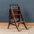 20th Century Metamorphic Oak Library Chair, England, 1900s For Sale - Image 9 of 18