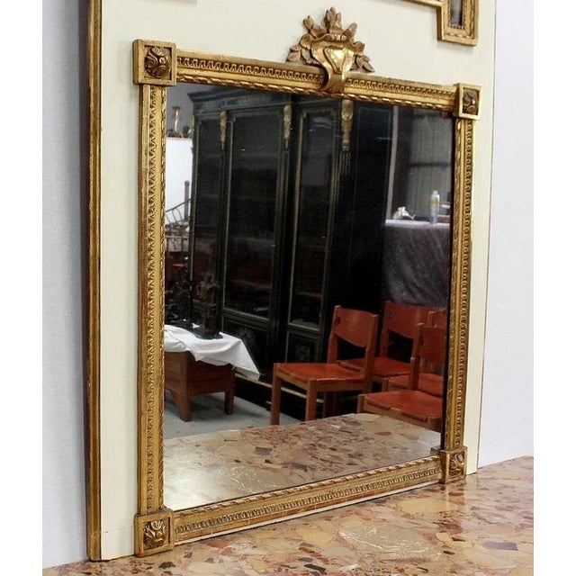 Large 19th Century Mirror For Sale - Image 11 of 18