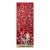 Red Chinoiserie Fruit Tree & Pheasant Mural | Hand-Painted Wall Decor For Sale