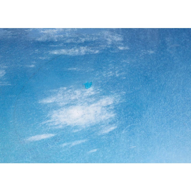 Skyscapes Series - Large Scale Landscape in Pastel on Paper For Sale - Image 9 of 12