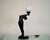 Cygal Art Deco 1980s Art Deco Sculptural Figural Globe Table Lamp For Sale - Image 4 of 12