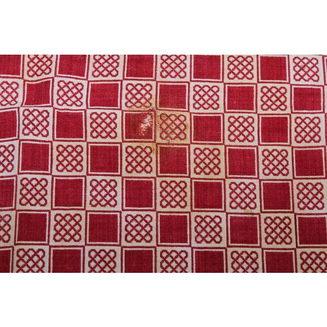Otto Prutscher Tablecloth by Otto Prutscher for Herrburger Rhomberg, 1910s For Sale - Image 4 of 6