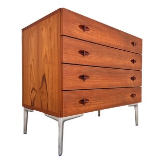 Teak Chest of Drawers by H. W. Klein for Bramin For Sale