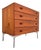 Teak Chest of Drawers by H. W. Klein for Bramin For Sale