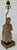 Incredible 17th or 18th century carving made into table lamp in the beginning of 20th century . Figure is 13” tall .