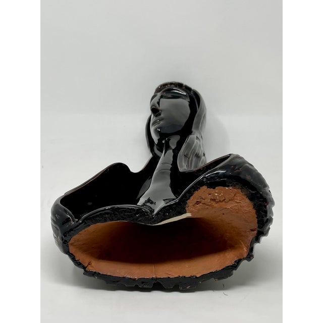 1970s Tête De Femme Sculpture, Manner of Amedeo Modigliani For Sale - Image 11 of 12