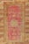 Red Distressed Vintage Turkish Khotan Rug - 04'08 X 08'06 For Sale - Image 8 of 8
