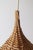 Mid-Century Modern Wicker Pendant Lamp, 1960s For Sale - Image 9 of 18