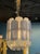 Large-Scale Two-Tone Murano Glass Oval Chandelier For Sale In Dallas - Image 6 of 6