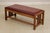 Arts & Crafts Stickley Mission Oak Arts & Crafts Long Bench For Sale - Image 3 of 12