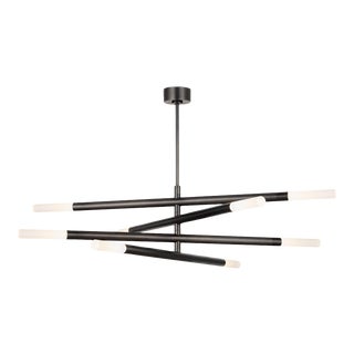 Regina Andrew Wick Steel Chandelier, Oil Rubbed Bronze For Sale