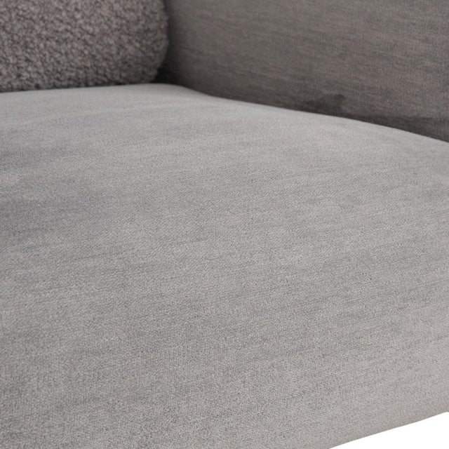 Avalanche Armchair in Grey Fabric from Cor For Sale - Image 5 of 14